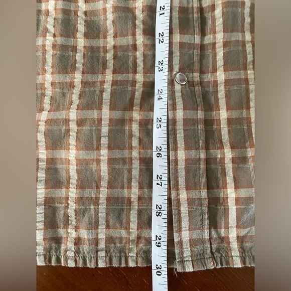 Merrell Plaid Shirt Large - Picture 9 of 10